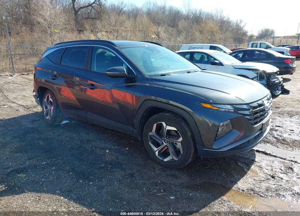 2023 HYUNDAI TUCSON SEL VIN: 5NMJFCAE1PH257726