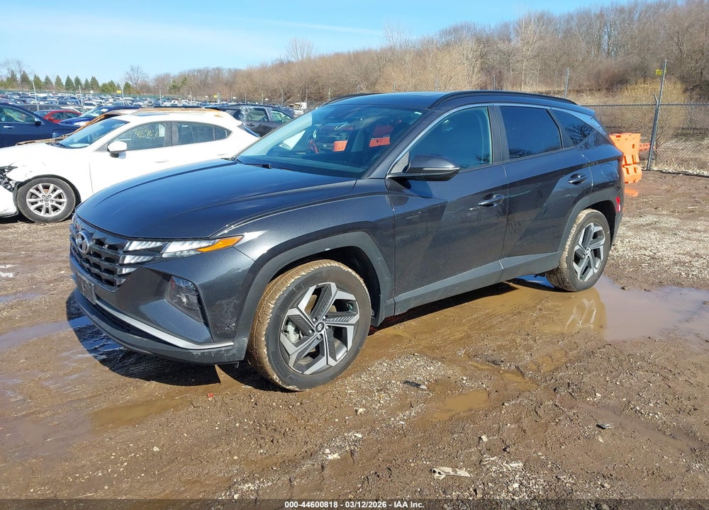 2023 HYUNDAI TUCSON SEL VIN: 5NMJFCAE1PH257726