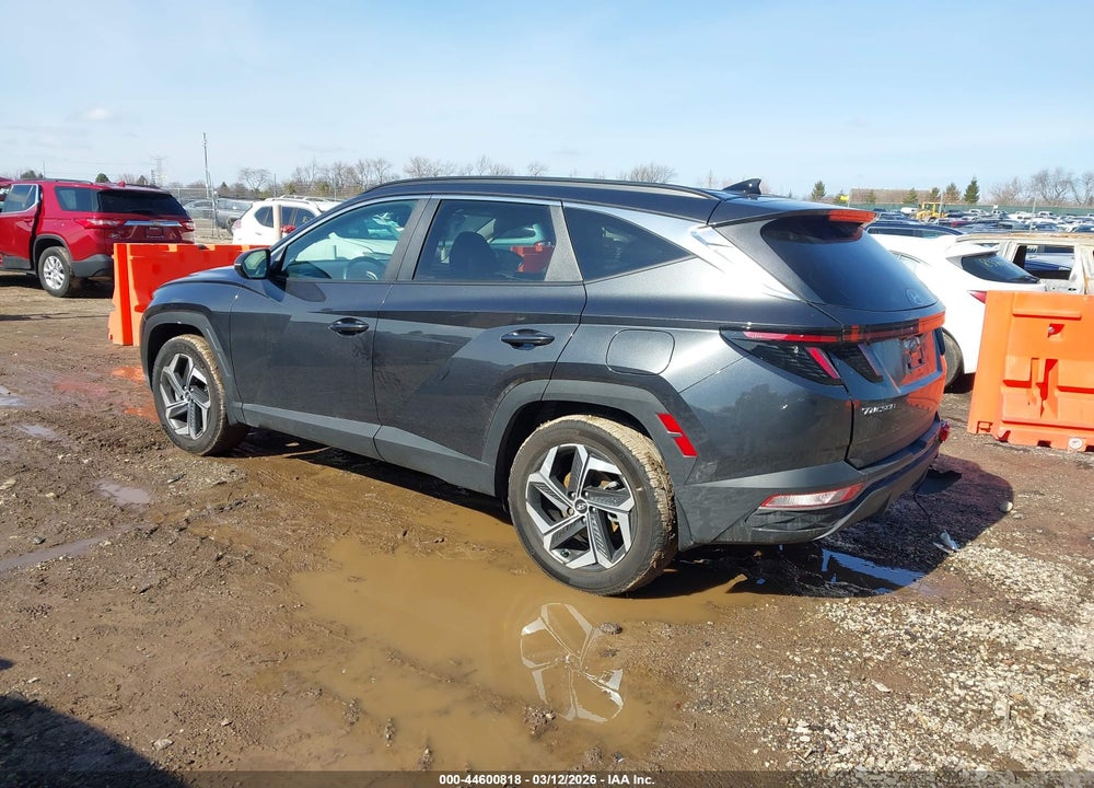 2023 HYUNDAI TUCSON SEL VIN: 5NMJFCAE1PH257726