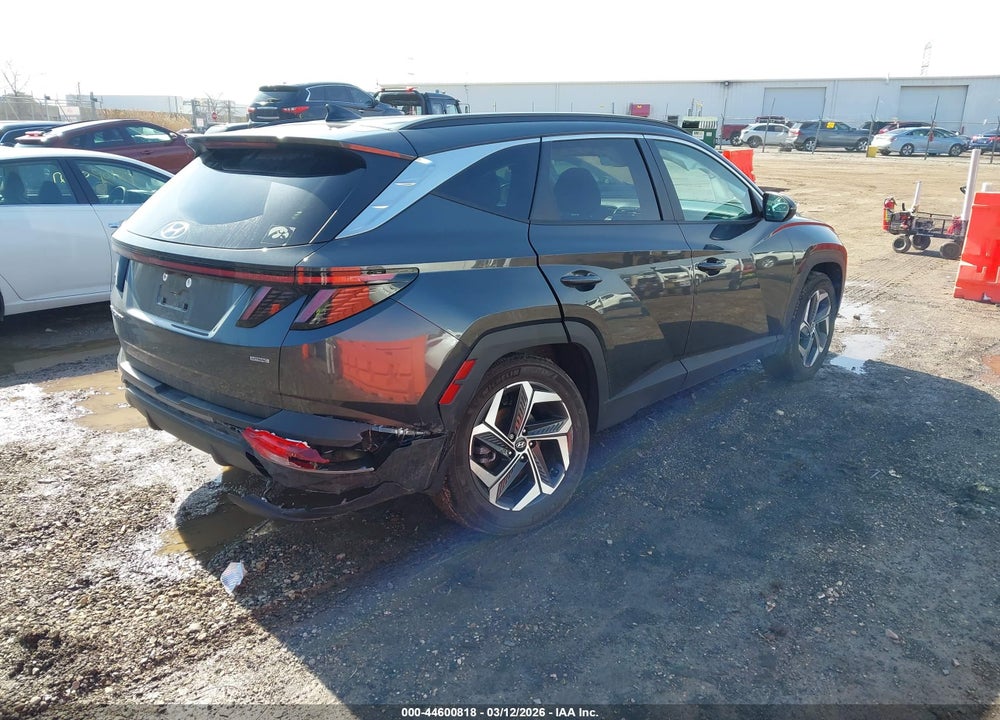 2023 HYUNDAI TUCSON SEL VIN: 5NMJFCAE1PH257726