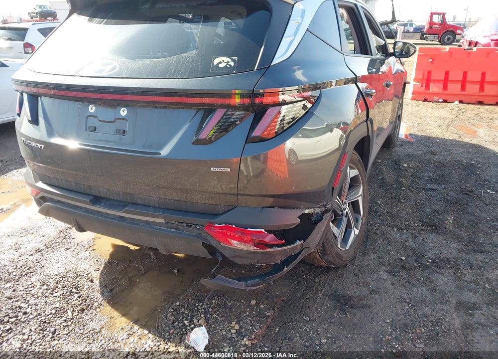 2023 HYUNDAI TUCSON SEL VIN: 5NMJFCAE1PH257726