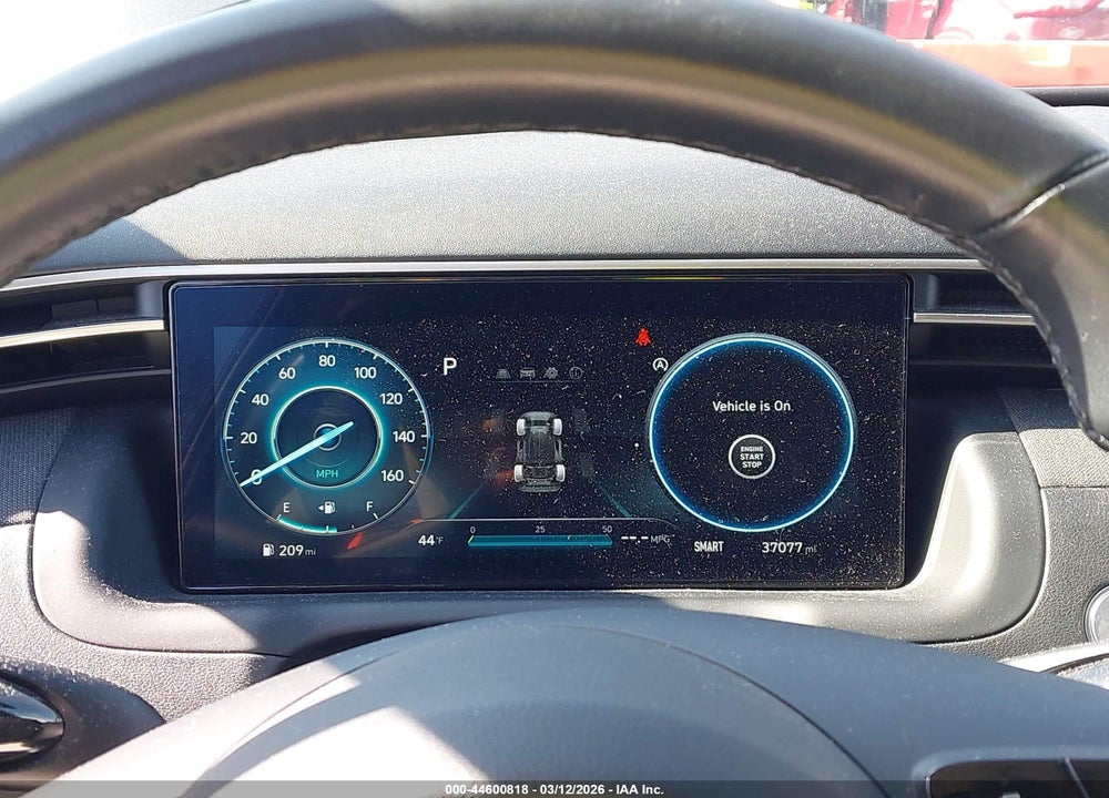 2023 HYUNDAI TUCSON SEL VIN: 5NMJFCAE1PH257726