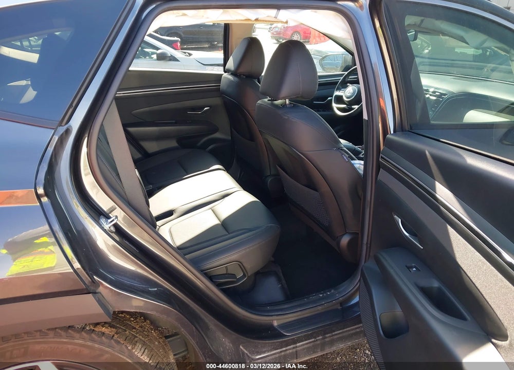 2023 HYUNDAI TUCSON SEL VIN: 5NMJFCAE1PH257726