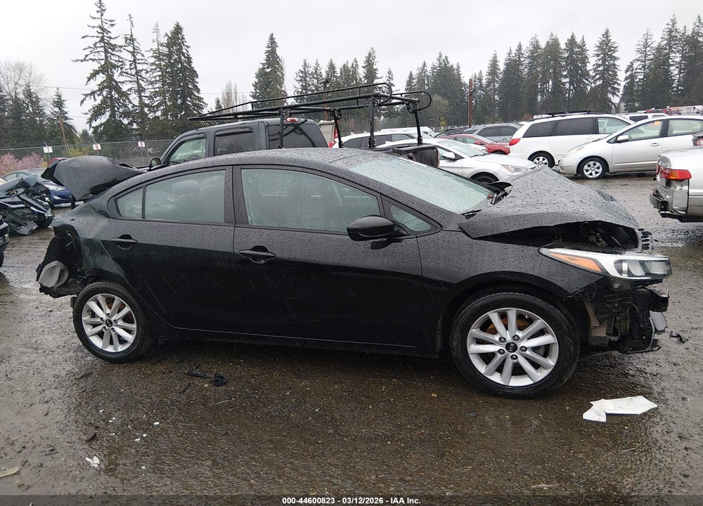 2017 KIA FORTE LX VIN: 3KPFL4A73HE021786