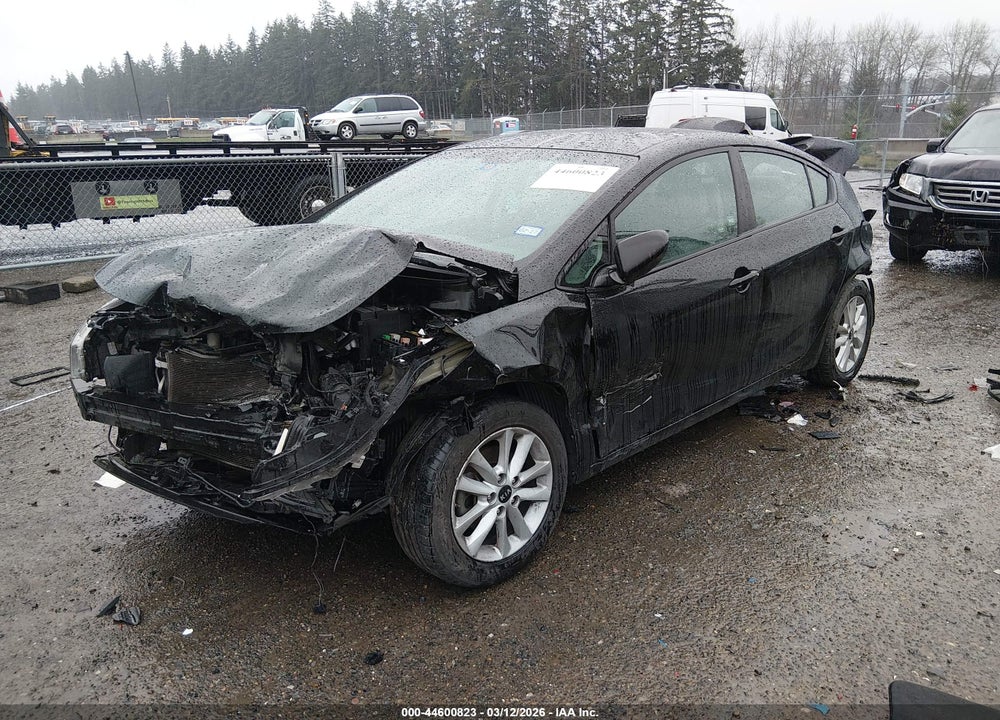 2017 KIA FORTE LX VIN: 3KPFL4A73HE021786
