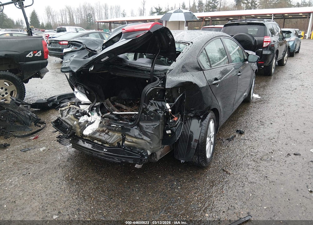 2017 KIA FORTE LX VIN: 3KPFL4A73HE021786