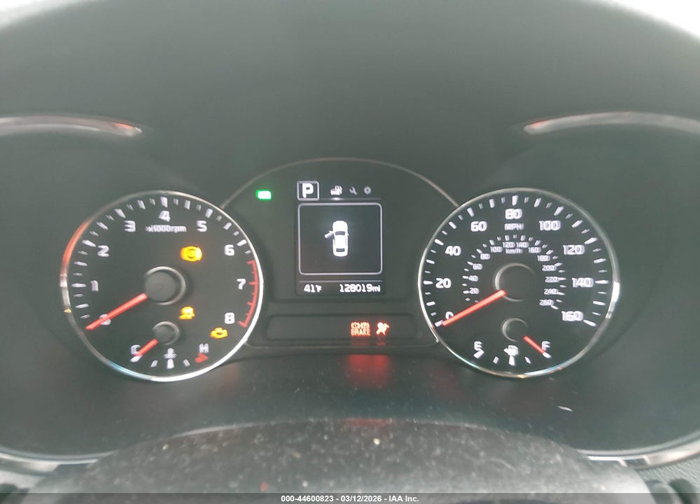 2017 KIA FORTE LX VIN: 3KPFL4A73HE021786
