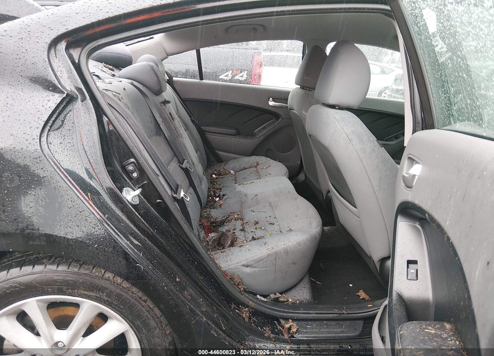 2017 KIA FORTE LX VIN: 3KPFL4A73HE021786