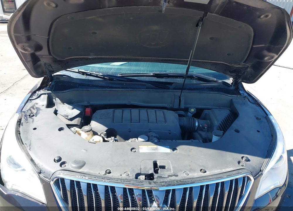 2016 BUICK ENCLAVE PREMIUM VIN: 5GAKRCKDXGJ231302