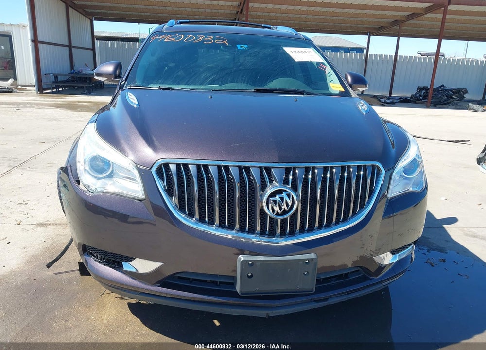 2016 BUICK ENCLAVE PREMIUM VIN: 5GAKRCKDXGJ231302