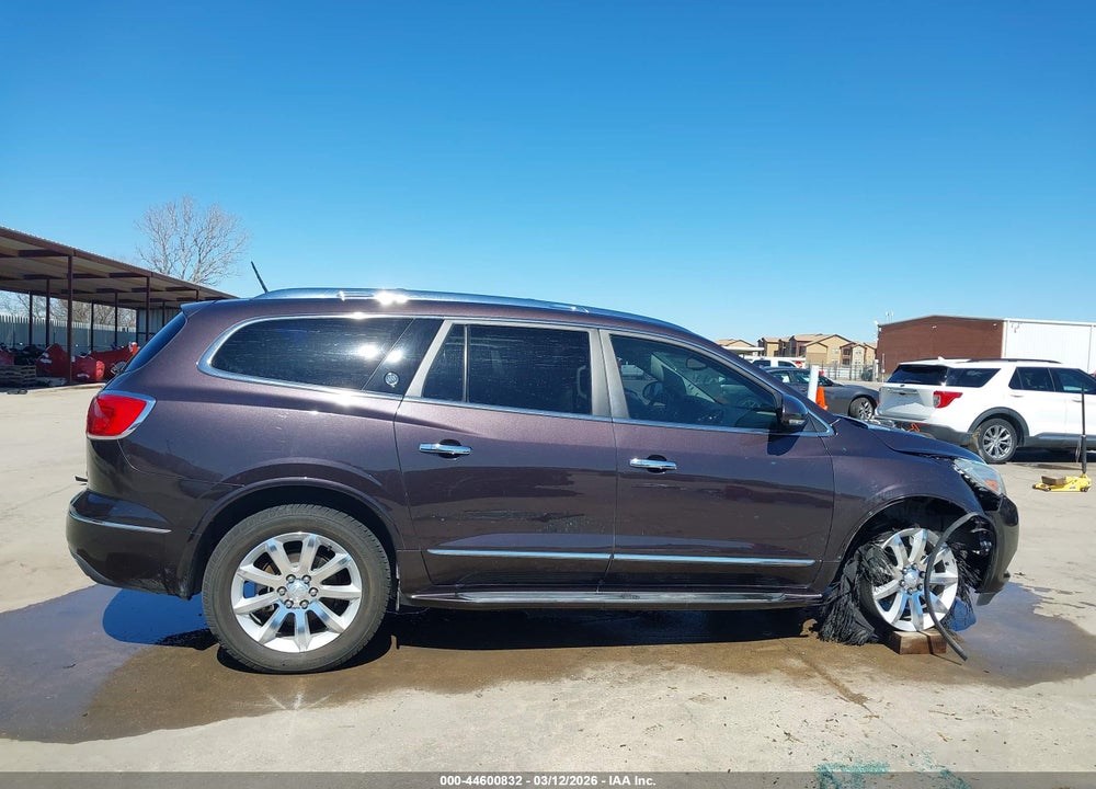 2016 BUICK ENCLAVE PREMIUM VIN: 5GAKRCKDXGJ231302