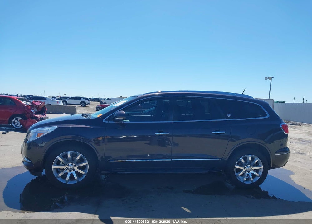 2016 BUICK ENCLAVE PREMIUM VIN: 5GAKRCKDXGJ231302
