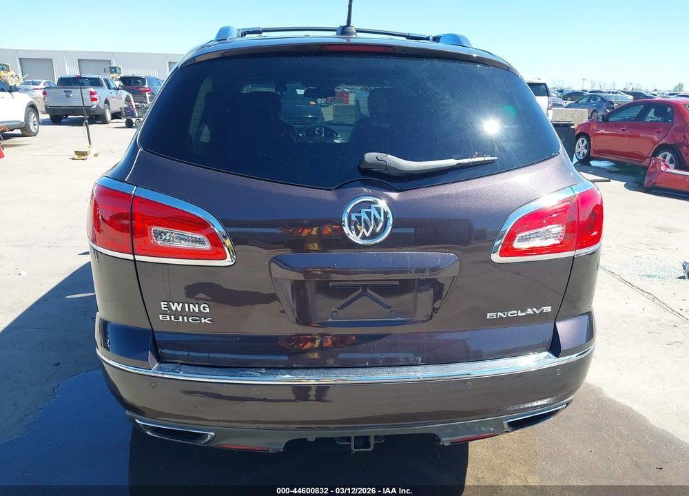 2016 BUICK ENCLAVE PREMIUM VIN: 5GAKRCKDXGJ231302