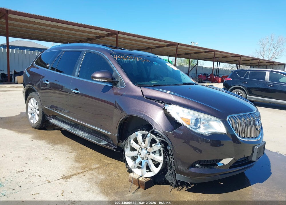 2016 BUICK ENCLAVE PREMIUM VIN: 5GAKRCKDXGJ231302