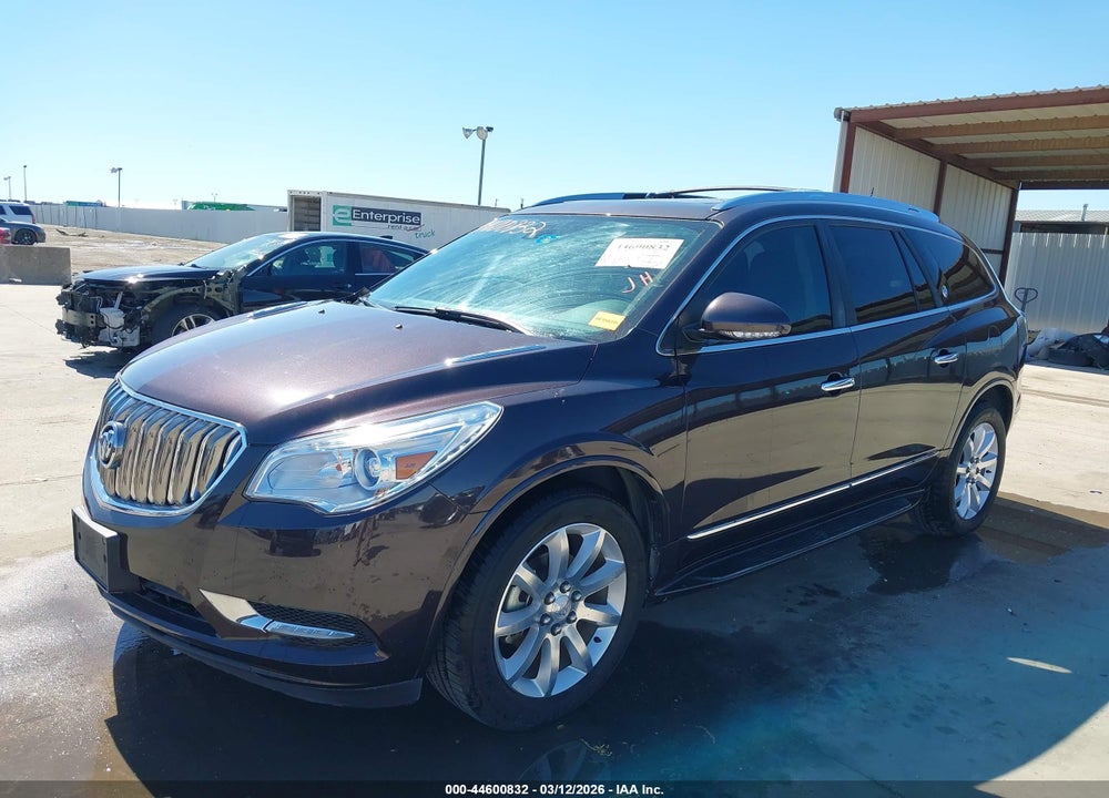 2016 BUICK ENCLAVE PREMIUM VIN: 5GAKRCKDXGJ231302