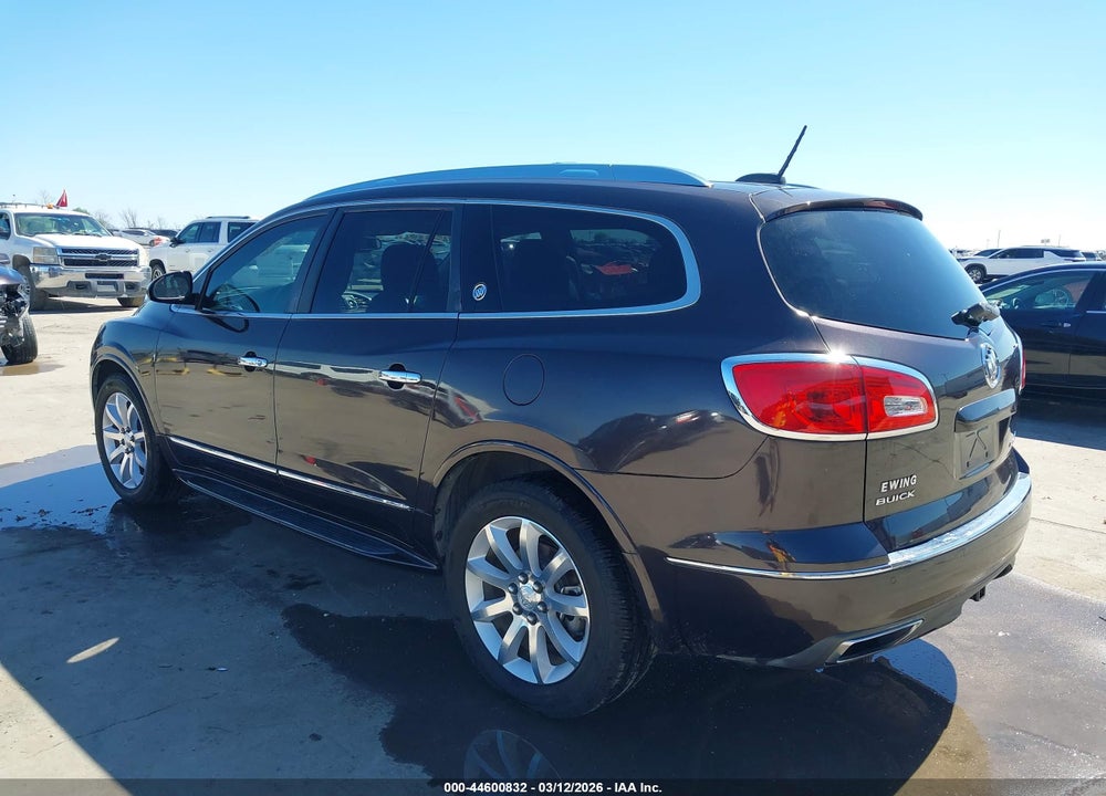 2016 BUICK ENCLAVE PREMIUM VIN: 5GAKRCKDXGJ231302