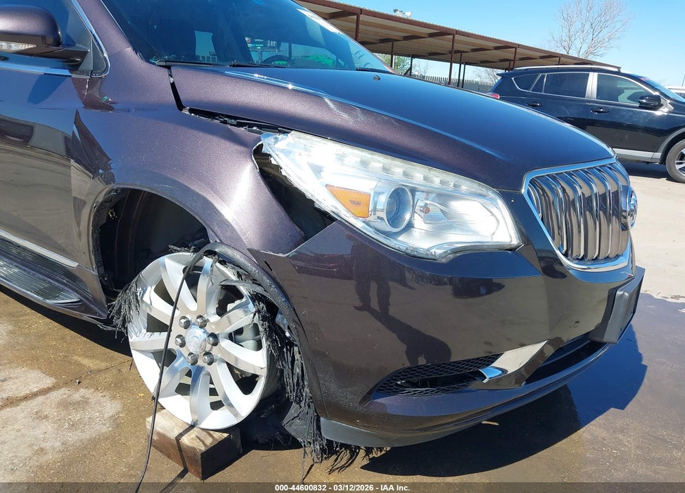 2016 BUICK ENCLAVE PREMIUM VIN: 5GAKRCKDXGJ231302