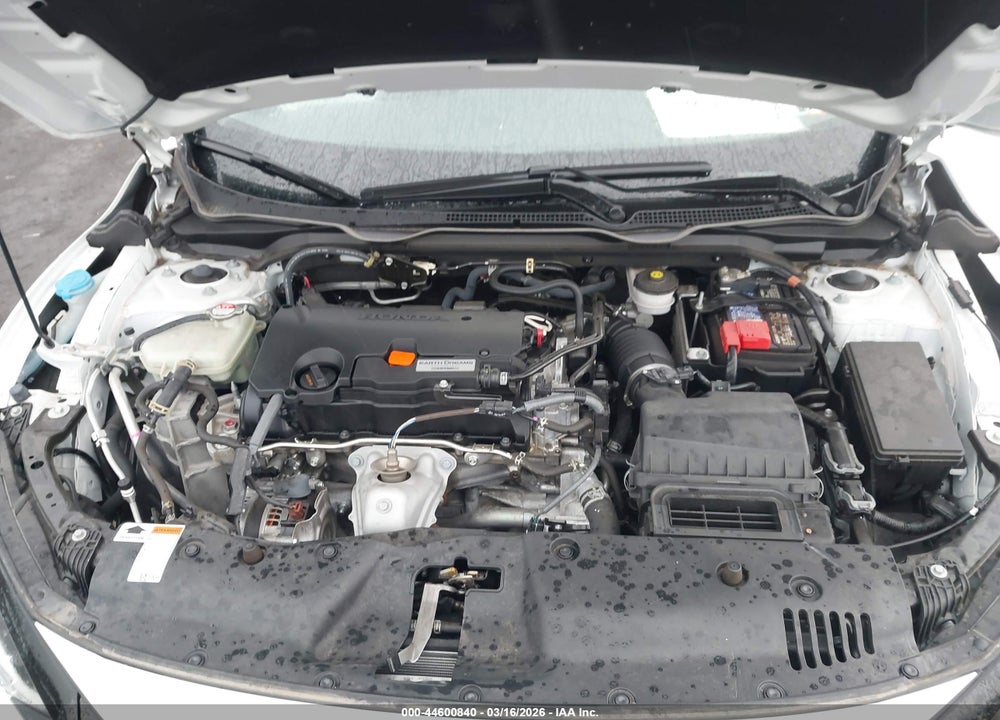 2021 HONDA CIVIC LX VIN: 2HGFC2F69MH513680