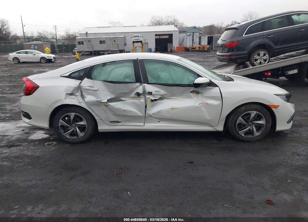2021 HONDA CIVIC LX VIN: 2HGFC2F69MH513680
