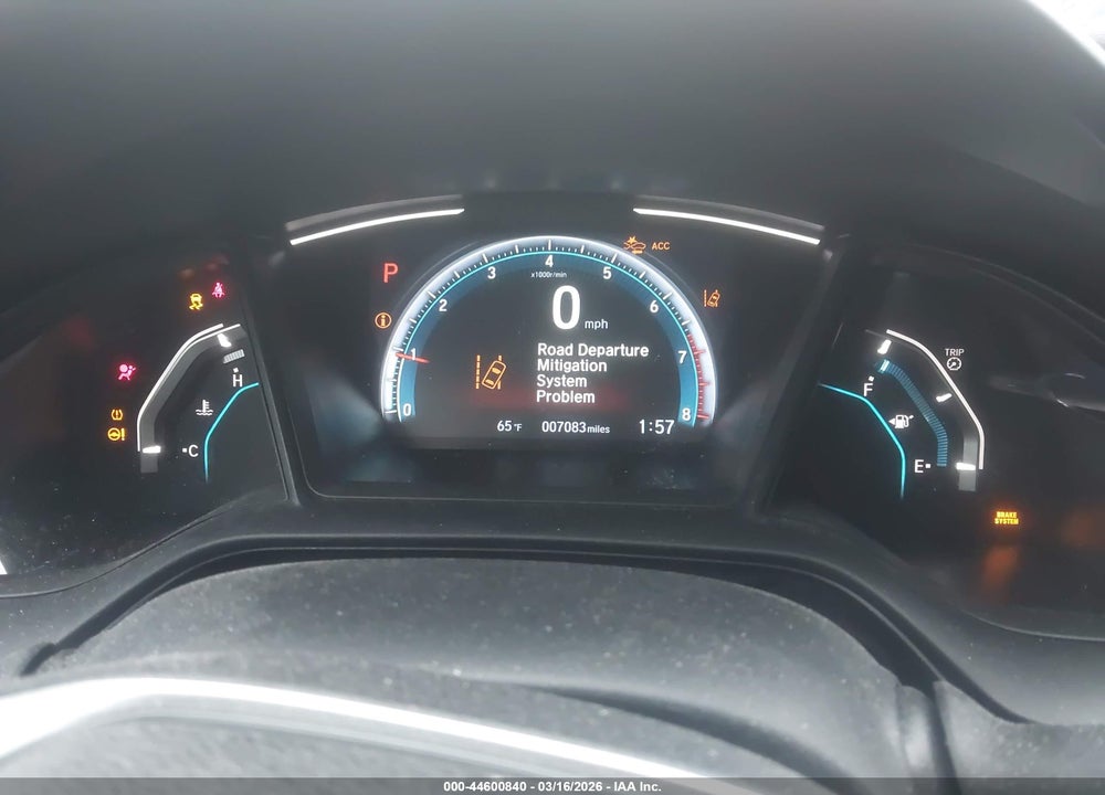 2021 HONDA CIVIC LX VIN: 2HGFC2F69MH513680