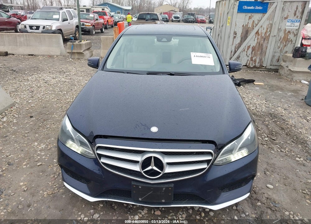 2014 MERCEDES-BENZ E 350 4MATIC VIN: WDDHF8JBXEA909774