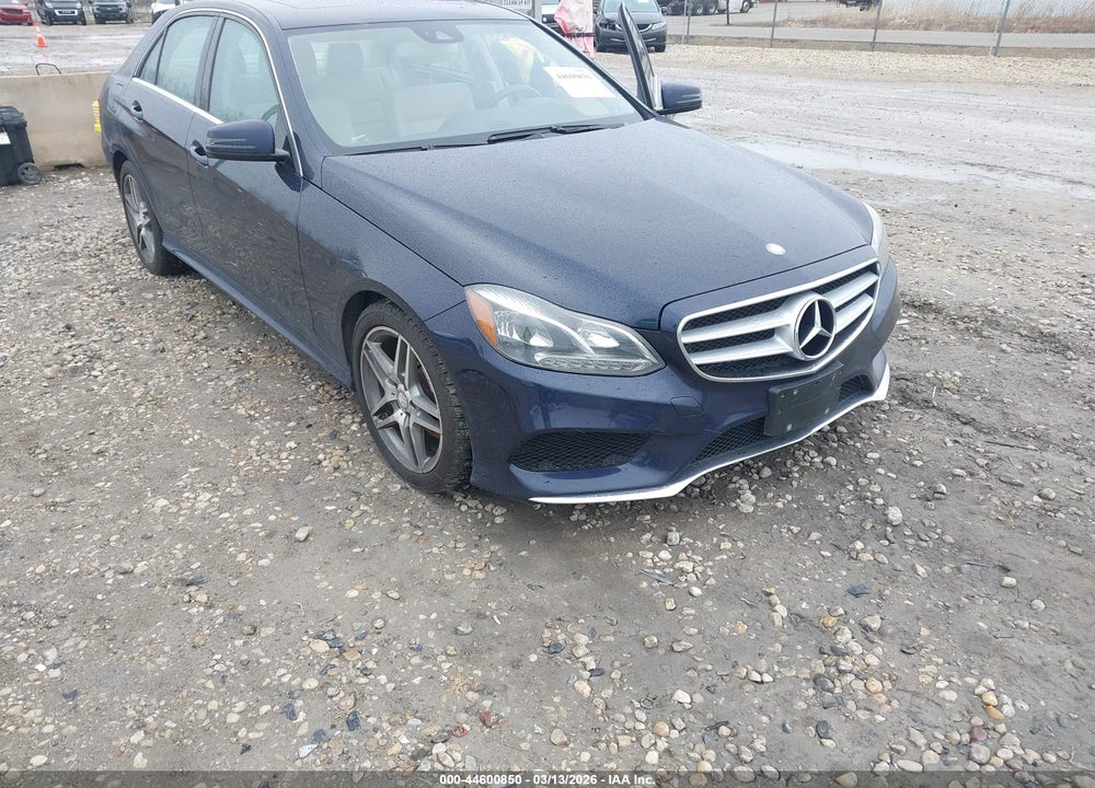 2014 MERCEDES-BENZ E 350 4MATIC VIN: WDDHF8JBXEA909774