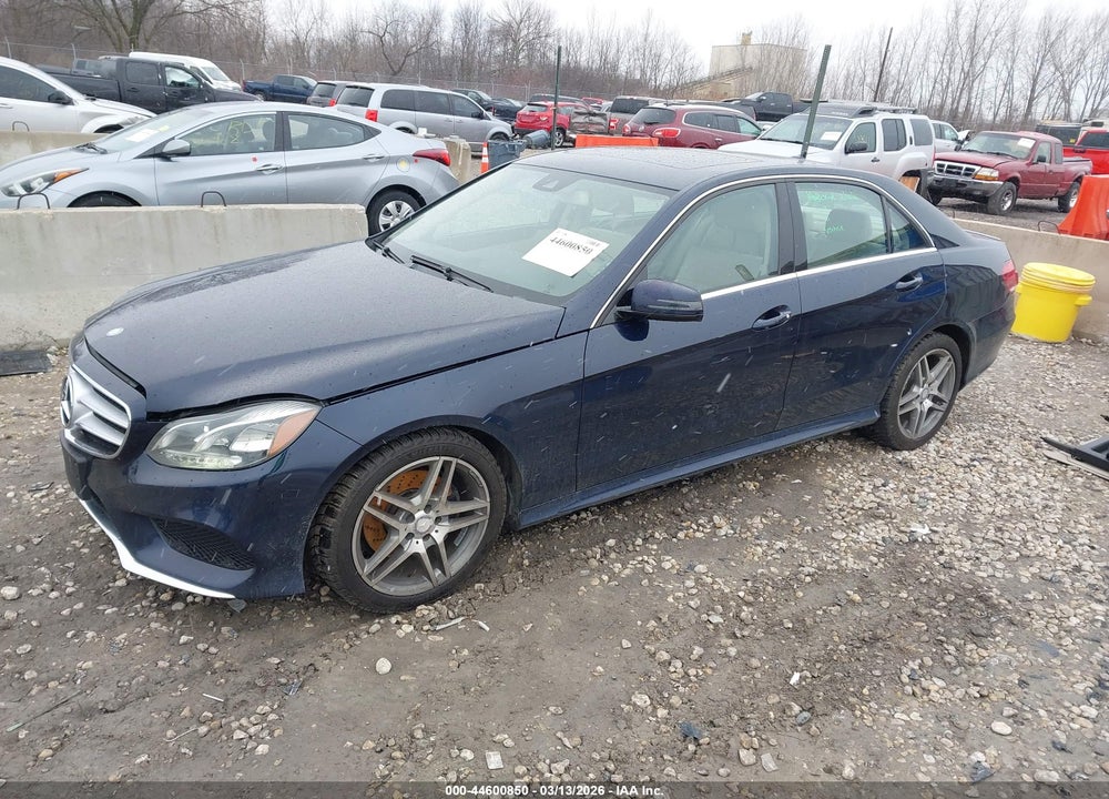 2014 MERCEDES-BENZ E 350 4MATIC VIN: WDDHF8JBXEA909774