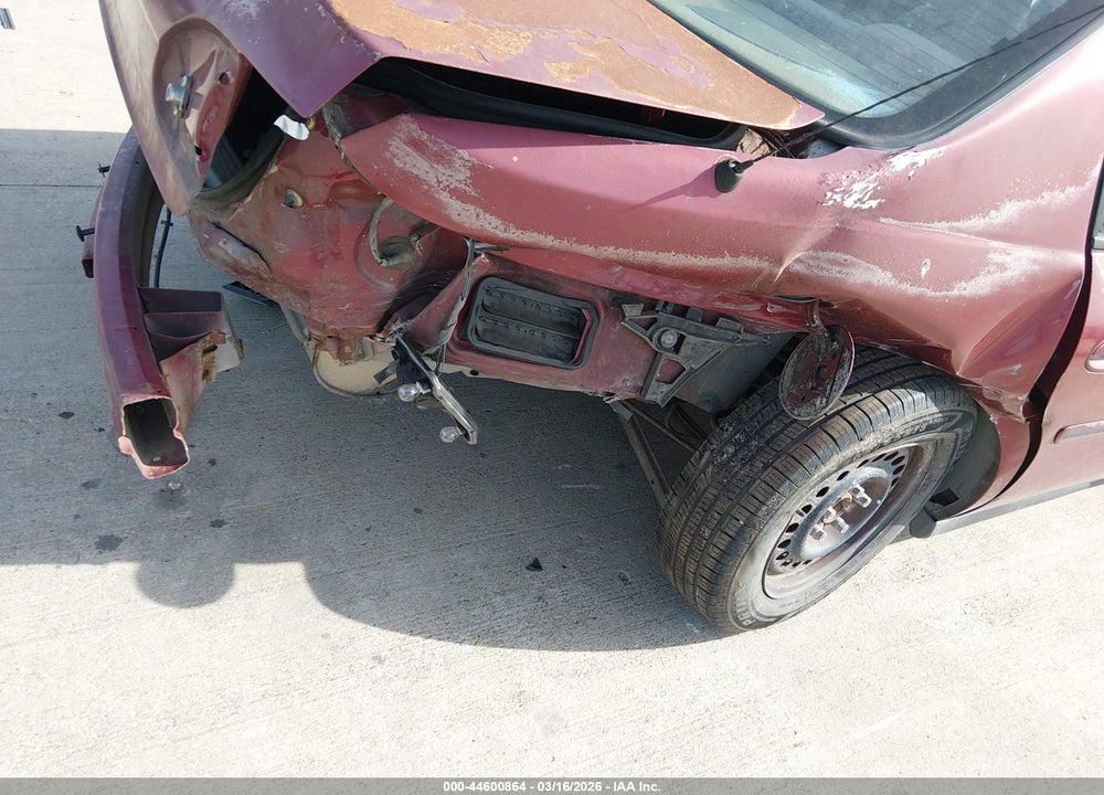 2004 CHEVROLET CLASSIC VIN: 1G1ND52F94M663132