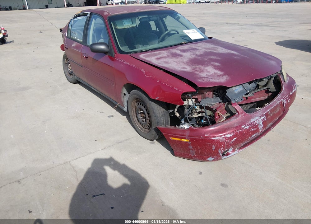 2004 CHEVROLET CLASSIC VIN: 1G1ND52F94M663132