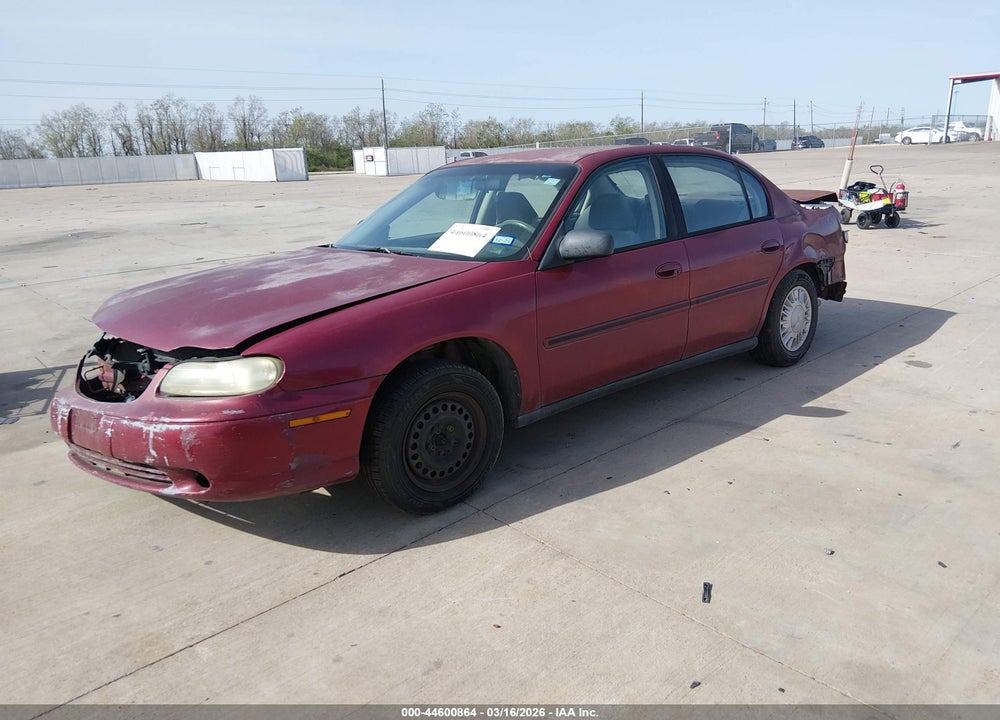 2004 CHEVROLET CLASSIC VIN: 1G1ND52F94M663132