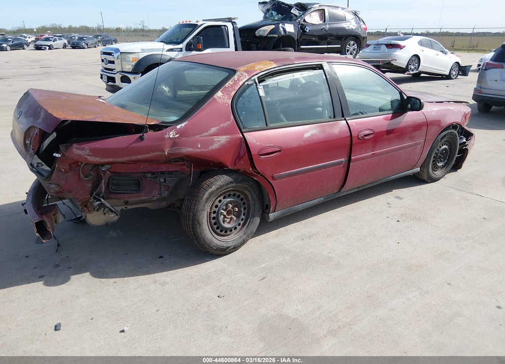 2004 CHEVROLET CLASSIC VIN: 1G1ND52F94M663132