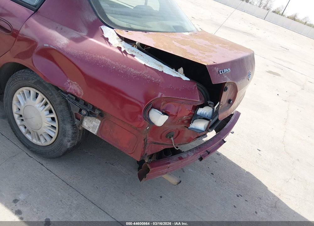 2004 CHEVROLET CLASSIC VIN: 1G1ND52F94M663132