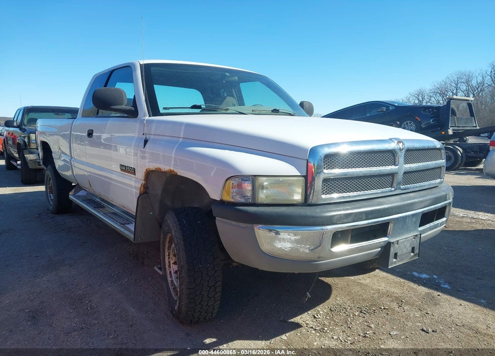 2002 DODGE RAM 2500 ST VIN: 3B7KF23642M283179