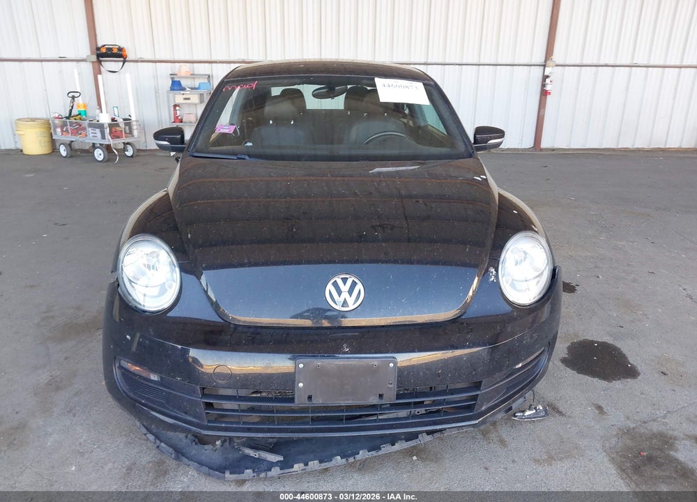 2013 VOLKSWAGEN BEETLE 2.5L VIN: 3VWJX7AT8DM688766