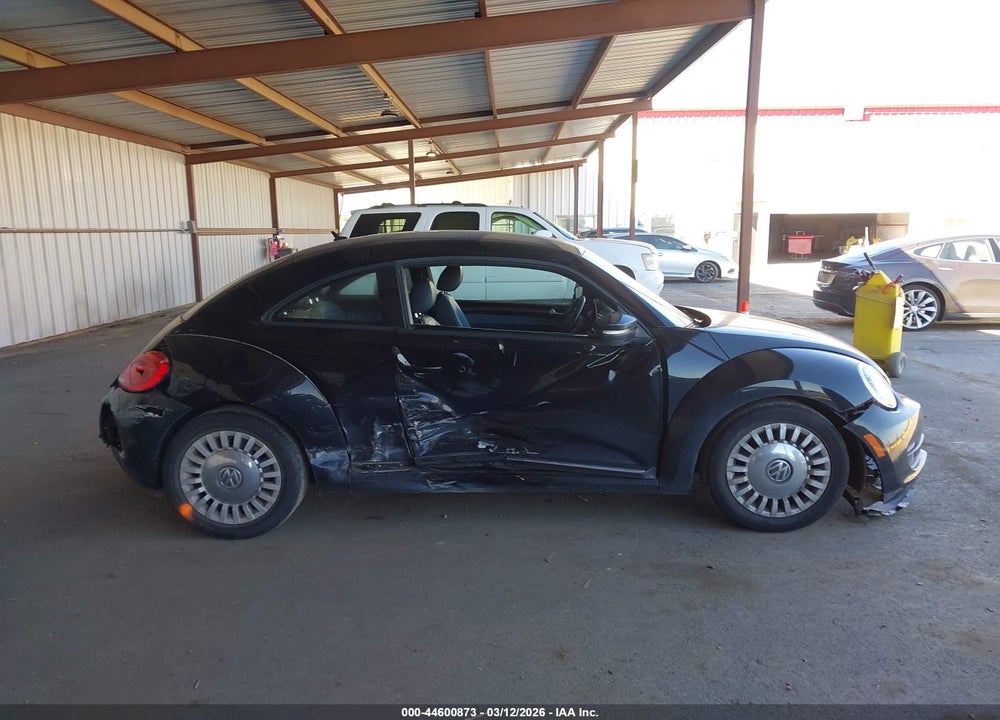 2013 VOLKSWAGEN BEETLE 2.5L VIN: 3VWJX7AT8DM688766