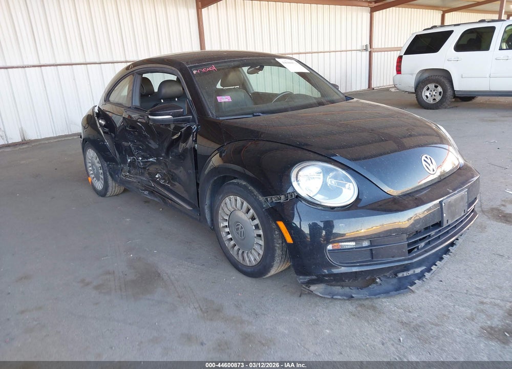 2013 VOLKSWAGEN BEETLE 2.5L VIN: 3VWJX7AT8DM688766