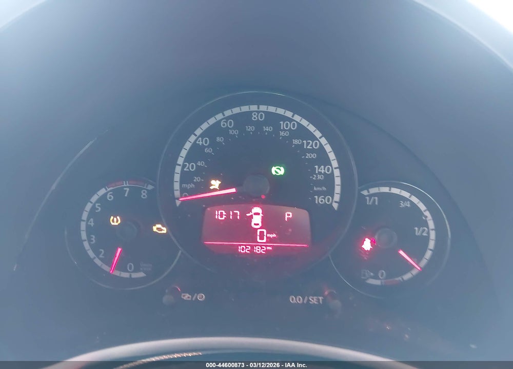 2013 VOLKSWAGEN BEETLE 2.5L VIN: 3VWJX7AT8DM688766