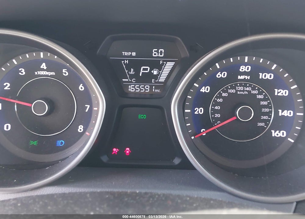 2016 HYUNDAI ELANTRA SE VIN: 5NPDH4AE8GH731008
