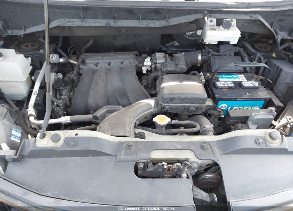 2013 NISSAN NV200 SV VIN: 3N6CM0KN1DK695823