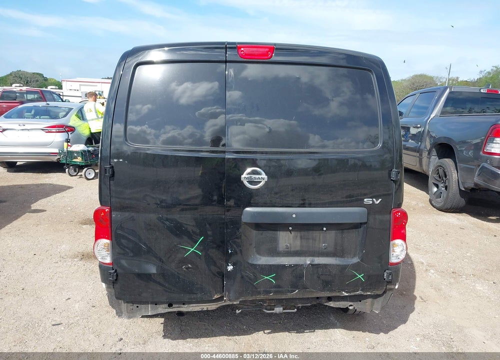 2013 NISSAN NV200 SV VIN: 3N6CM0KN1DK695823