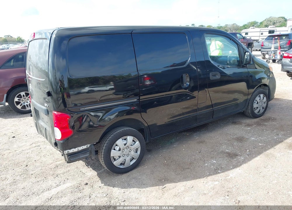2013 NISSAN NV200 SV VIN: 3N6CM0KN1DK695823