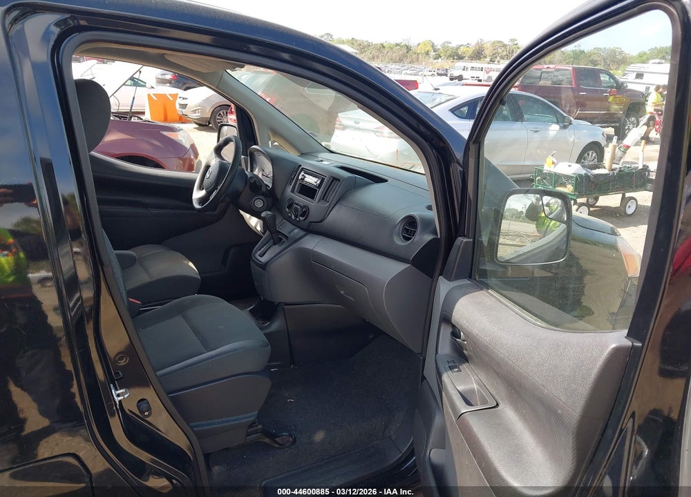 2013 NISSAN NV200 SV VIN: 3N6CM0KN1DK695823