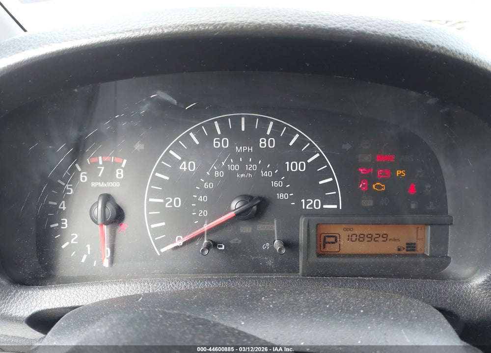 2013 NISSAN NV200 SV VIN: 3N6CM0KN1DK695823