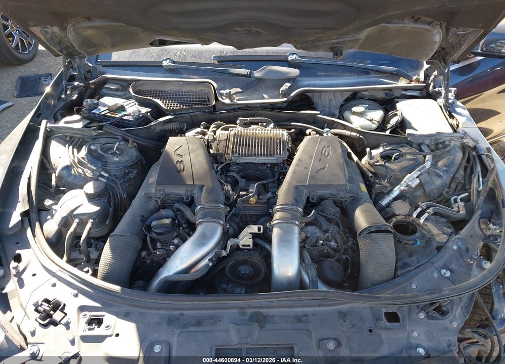 2012 MERCEDES-BENZ CL 550 4MATIC VIN: WDDEJ9EB5CA029838