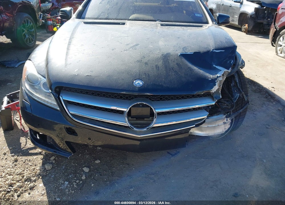 2012 MERCEDES-BENZ CL 550 4MATIC VIN: WDDEJ9EB5CA029838