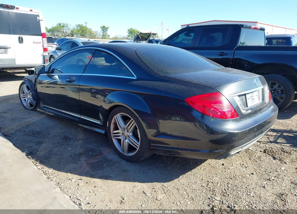 2012 MERCEDES-BENZ CL 550 4MATIC VIN: WDDEJ9EB5CA029838