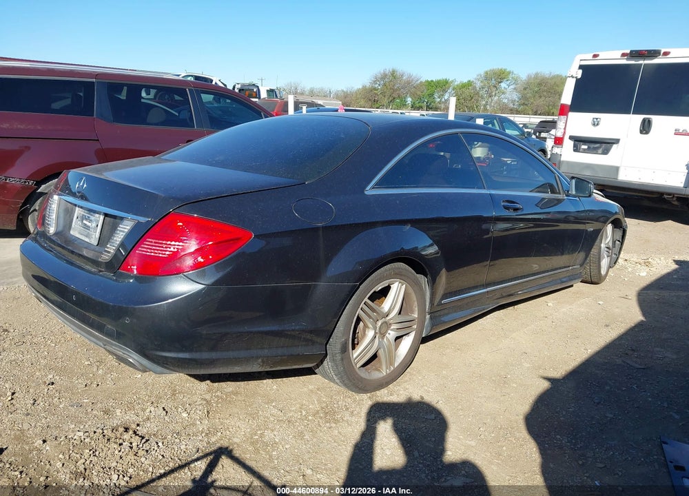 2012 MERCEDES-BENZ CL 550 4MATIC VIN: WDDEJ9EB5CA029838