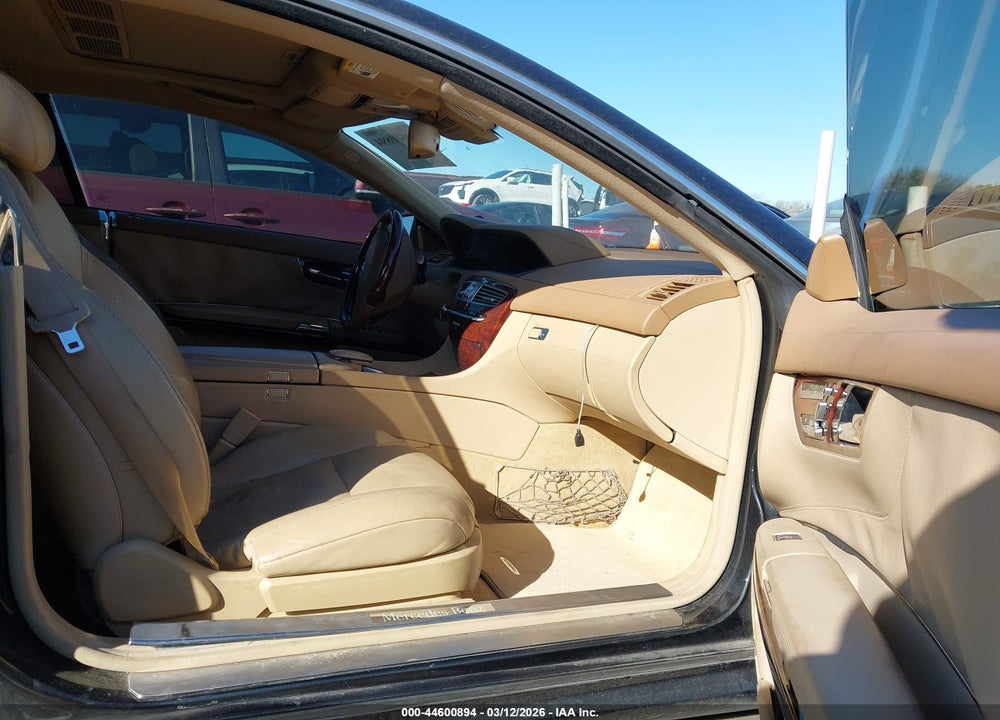 2012 MERCEDES-BENZ CL 550 4MATIC VIN: WDDEJ9EB5CA029838
