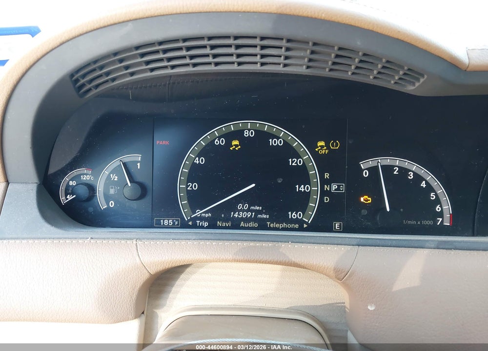 2012 MERCEDES-BENZ CL 550 4MATIC VIN: WDDEJ9EB5CA029838