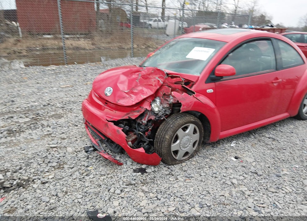 2000 VOLKSWAGEN NEW BEETLE GLS VIN: 3VWCA21C4YM435639